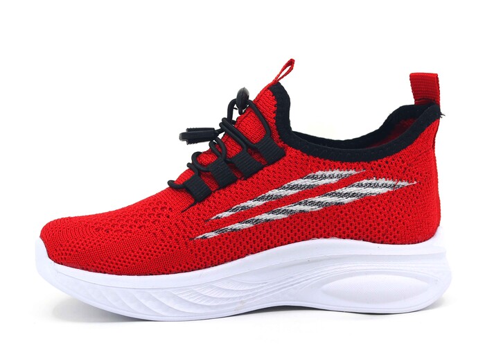 Tutinom Filet 501 Triko Spor Ayakkabı Kırmızı - Siyah - Tutinom (1)