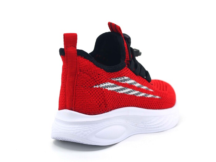 Tutinom Filet 501 Triko Spor Ayakkabı Kırmızı - Siyah - 3