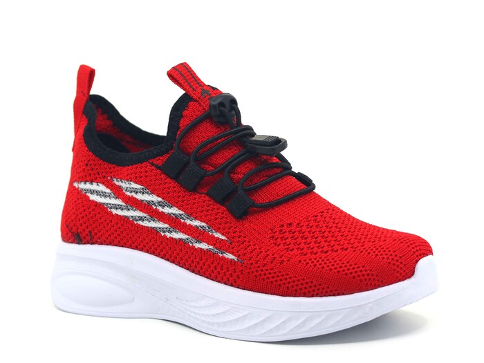 Tutinom Filet 501 Triko Spor Ayakkabı Kırmızı - Siyah - 1