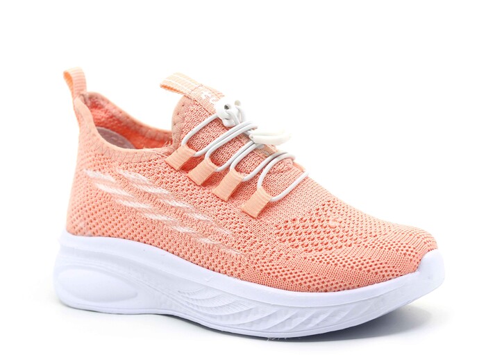 Tutinom Filet 501 Triko Spor Ayakkabı Pudra - Tutinom