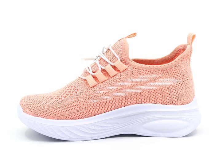 Tutinom Filet 501 Triko Spor Ayakkabı Pudra - Tutinom (1)