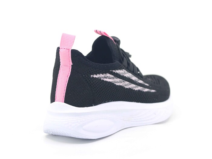 Tutinom Filet 501 Triko Spor Ayakkabı Siyah - Pembe