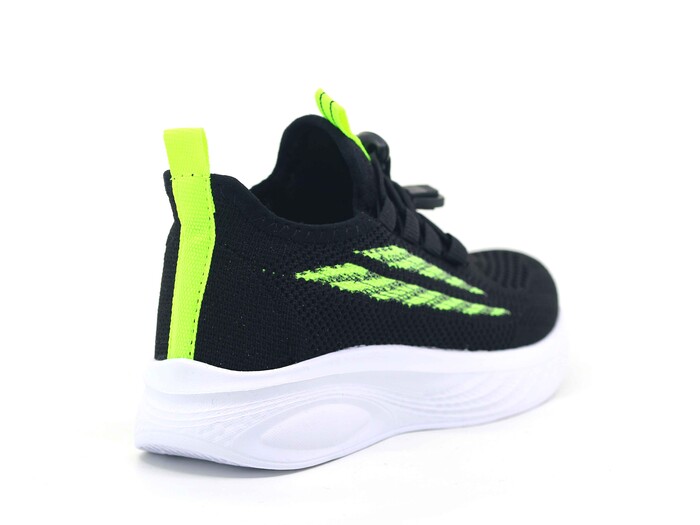 Tutinom Filet 501 Triko Spor Ayakkabı Siyah - Sarı - 3