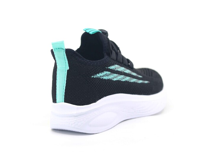 Tutinom Filet 501 Triko Spor Ayakkabı Siyah - Su Yeşili - 3
