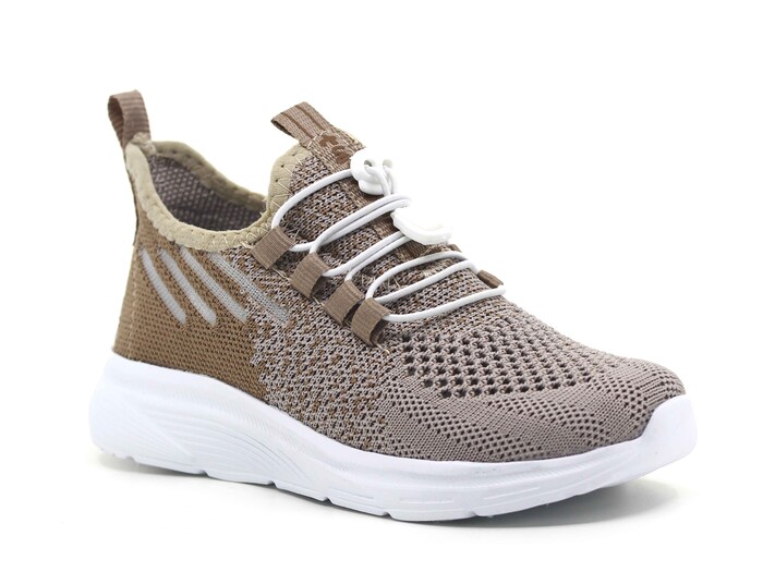 Tutinom Filet 507 Triko Spor Ayakkabı Bej - Kum - Tutinom