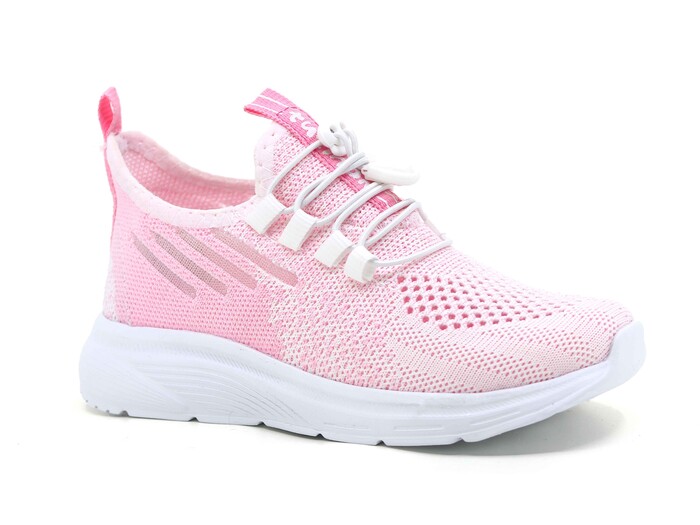 Tutinom Filet 507 Triko Spor Ayakkabı Beyaz - Pembe - Tutinom