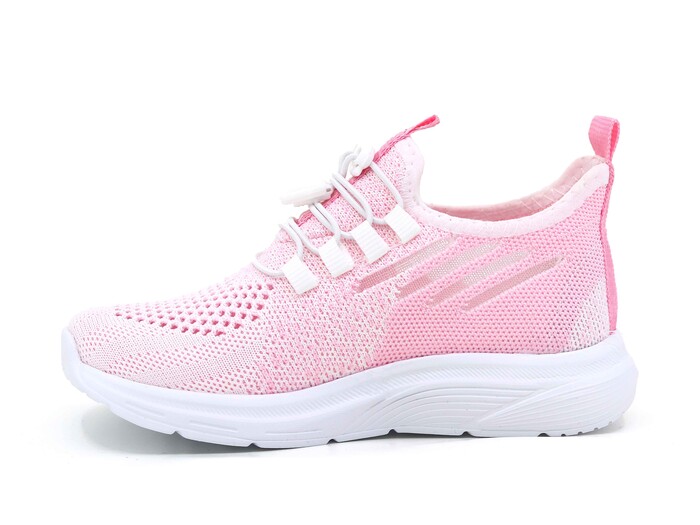 Tutinom Filet 507 Triko Spor Ayakkabı Beyaz - Pembe - Tutinom (1)