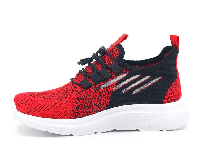 Tutinom Filet 507 Triko Spor Ayakkabı Kırmızı - Siyah - Tutinom (1)