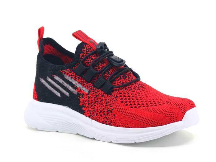 Tutinom Filet 507 Triko Spor Ayakkabı Kırmızı - Siyah