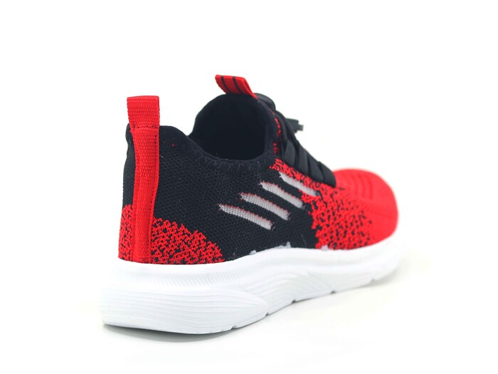 Tutinom Filet 507 Triko Spor Ayakkabı Kırmızı - Siyah - 3