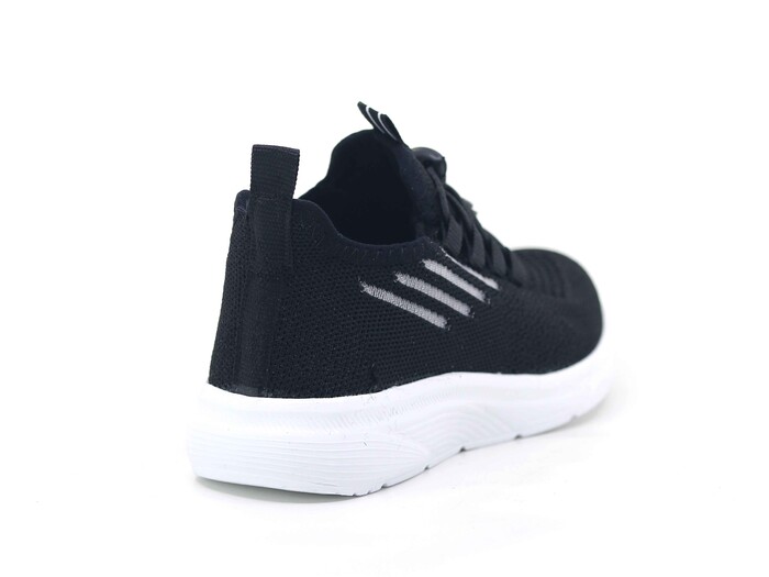 Tutinom Filet 507 Triko Spor Ayakkabı Siyah - Beyaz - 3