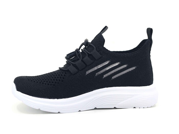 Tutinom Filet 507 Triko Spor Ayakkabı Siyah - Beyaz - Tutinom (1)