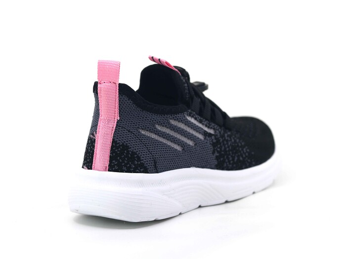 Tutinom Filet 507 Triko Spor Ayakkabı Siyah - Pembe