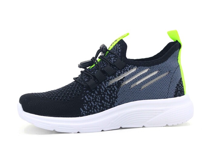 Tutinom Filet 507 Triko Spor Ayakkabı Siyah - Sarı