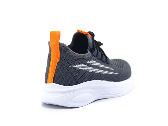 Tutinom Patik 501 Triko Spor Ayakkabı Füme - Turuncu - 3