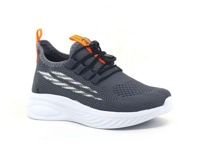 Tutinom Patik 501 Triko Spor Ayakkabı Füme - Turuncu - 1