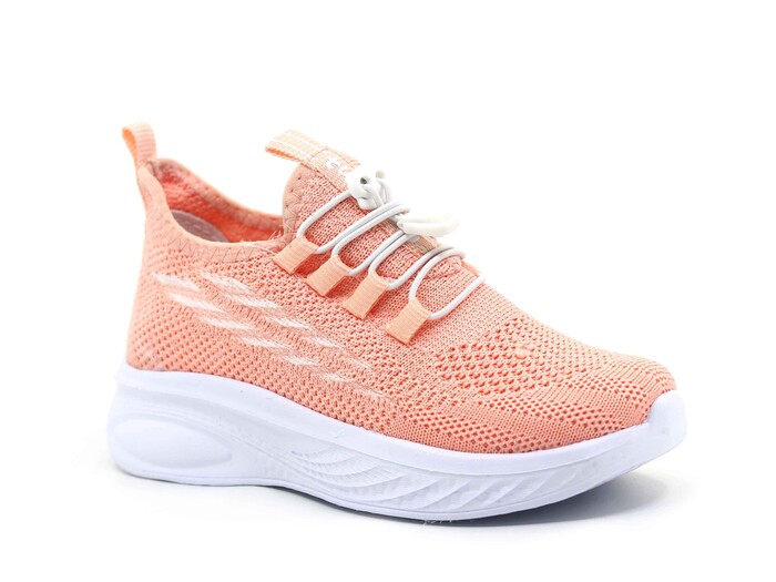 Tutinom Patik 501 Triko Spor Ayakkabı Pudra - 1