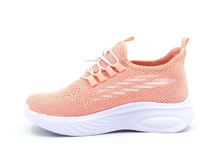 Tutinom Patik 501 Triko Spor Ayakkabı Pudra - 2