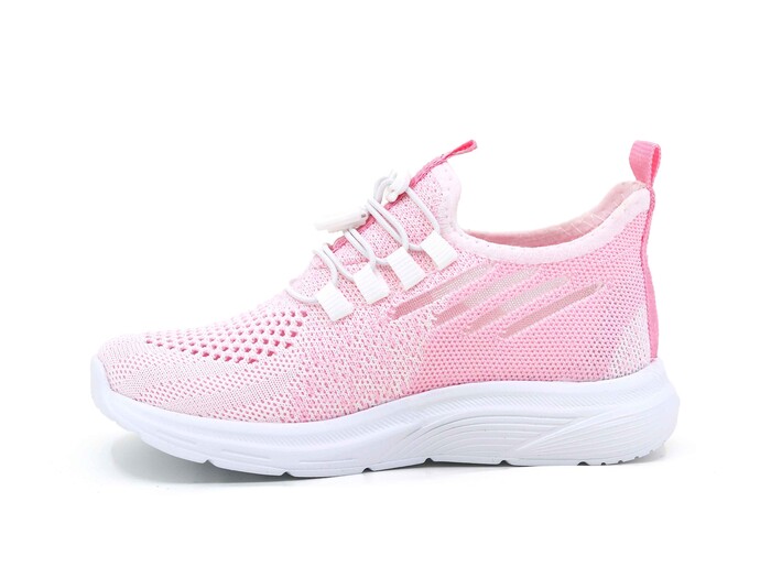 Tutinom Patik 507 Triko Spor Ayakkabı Beyaz - Pembe - 2