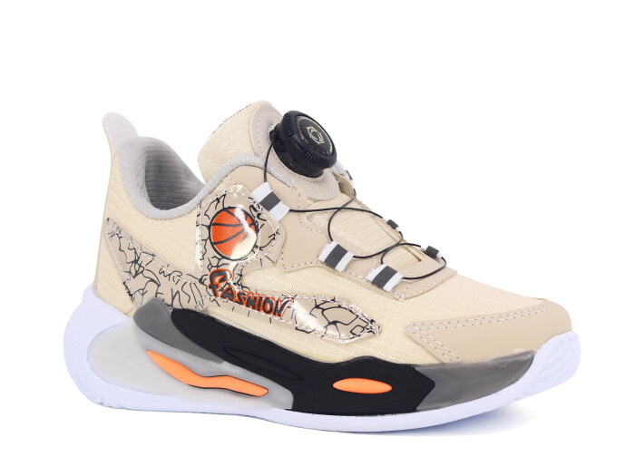 Twingers Filet 2027 Cilt Spor Ayakkabı Bej - Siyah - 1