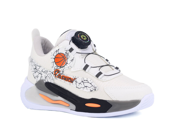 Twingers Filet 2027 Cilt Spor Ayakkabı Beyaz - Füme - 1