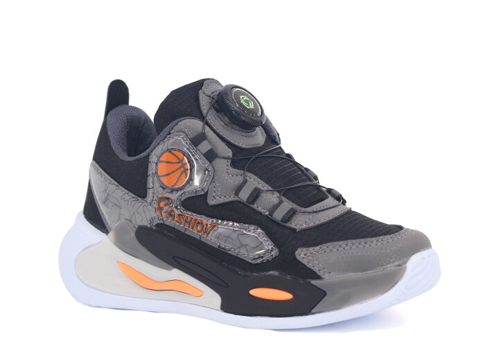 Twingers Filet 2027 Cilt Spor Ayakkabı Siyah - Füme - 1