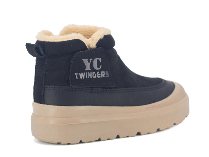 Twingers Filet 2028 Bot Siyah - Bej - 3