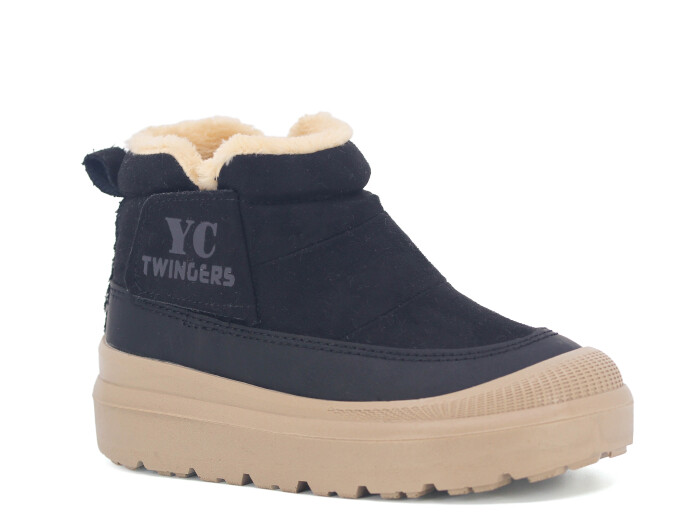 Twingers Filet 2028 Bot Siyah - Bej - Twingers