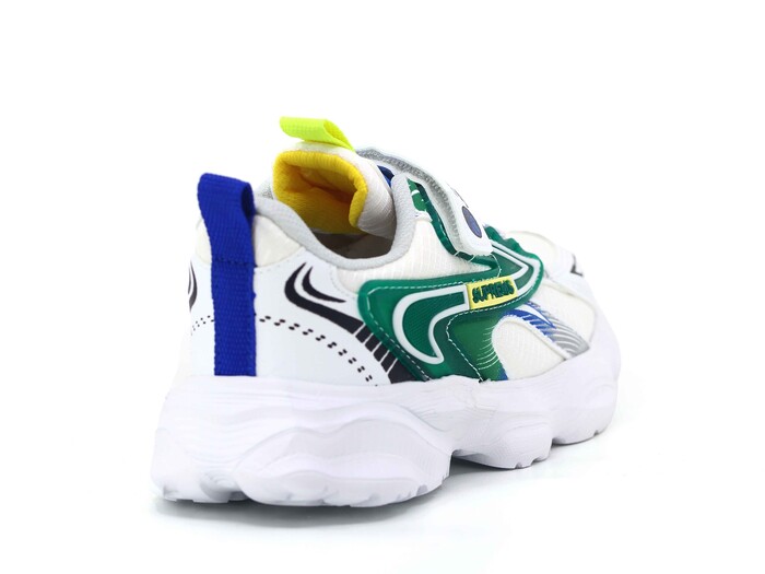 Twingers Filet 2414 SİMLİ Anorak Spor Ayakkabı Beyaz - Yeşil - 3