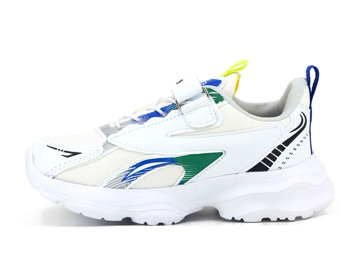Twingers Filet 2414 SİMLİ Anorak Spor Ayakkabı Beyaz - Yeşil - Twingers (1)
