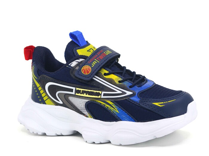 Twingers Filet 2414 SİMLİ Anorak Spor Ayakkabı Lacivert - Sarı - Twingers