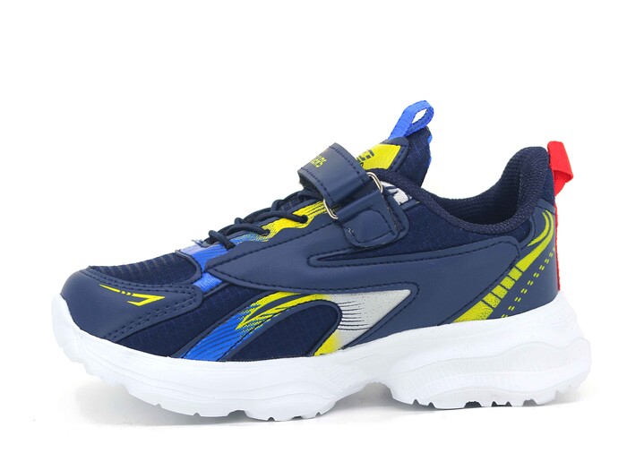 Twingers Filet 2414 SİMLİ Anorak Spor Ayakkabı Lacivert - Sarı - Twingers (1)