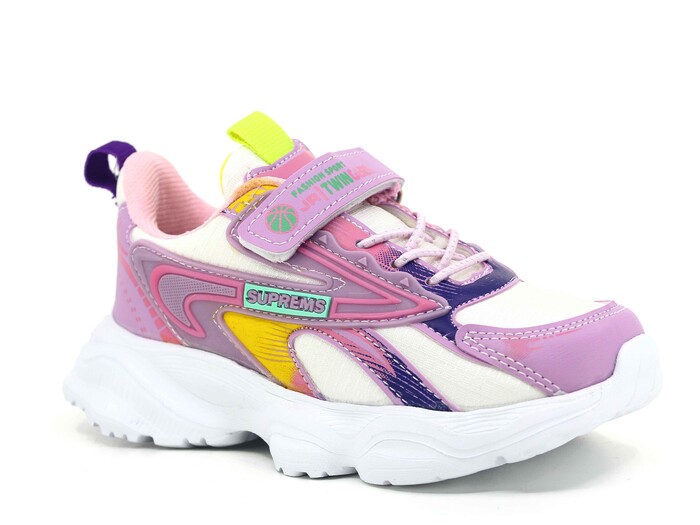Twingers Filet 2414 SİMLİ Anorak Spor Ayakkabı Lila - Pembe - 1