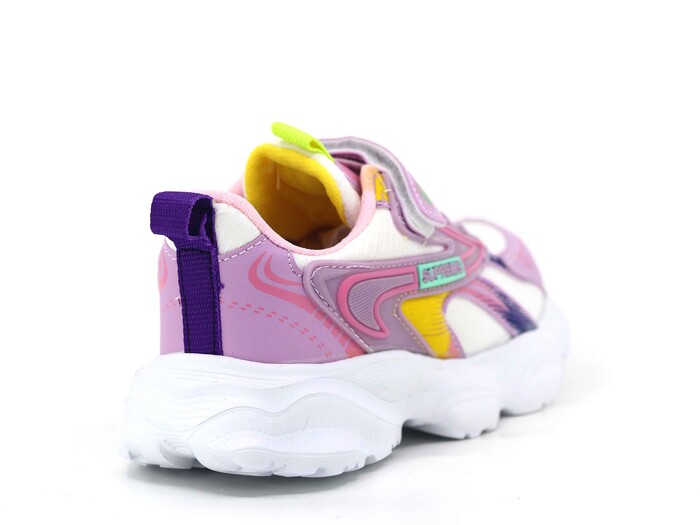 Twingers Filet 2414 SİMLİ Anorak Spor Ayakkabı Lila - Pembe - 3