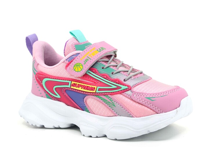 Twingers Filet 2414 SİMLİ Anorak Spor Ayakkabı Pembe - Lila - 1