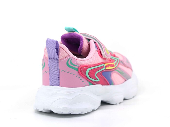 Twingers Filet 2414 SİMLİ Anorak Spor Ayakkabı Pembe - Lila - 3