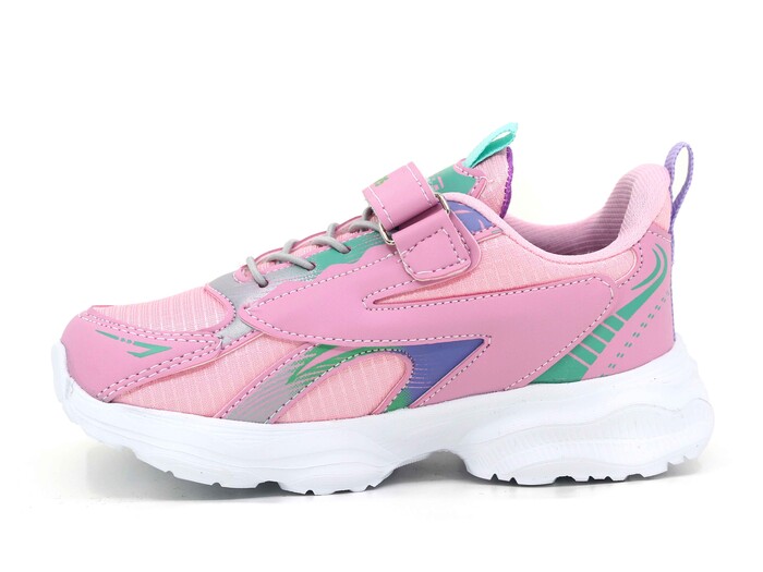 Twingers Filet 2414 SİMLİ Anorak Spor Ayakkabı Pembe - Lila - Twingers (1)