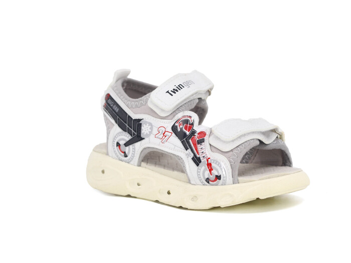 Twingers Patik 2020 Işıklı Sandalet Beyaz - Twingers