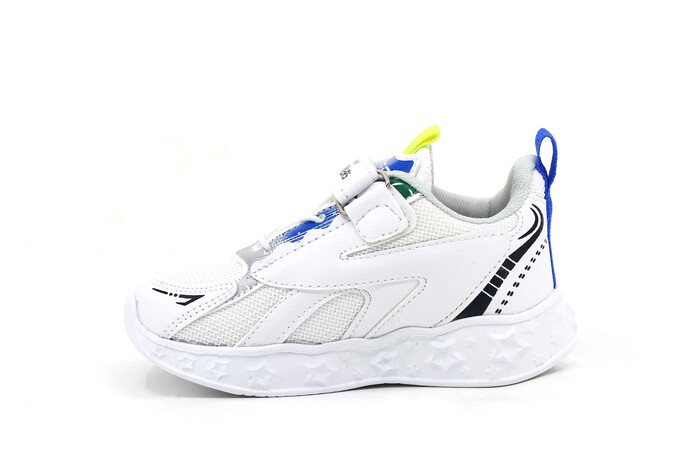 Twingers Patik 2414 Işıklı Anorak Spor Ayakkabı Beyaz - Yeşil - Twingers (1)