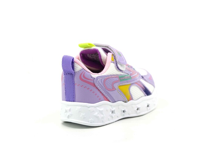 Twingers Patik 2414 Işıklı Anorak Spor Ayakkabı Lila - Pembe - 3