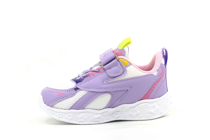 Twingers Patik 2414 Işıklı Anorak Spor Ayakkabı Lila - Pembe - 2