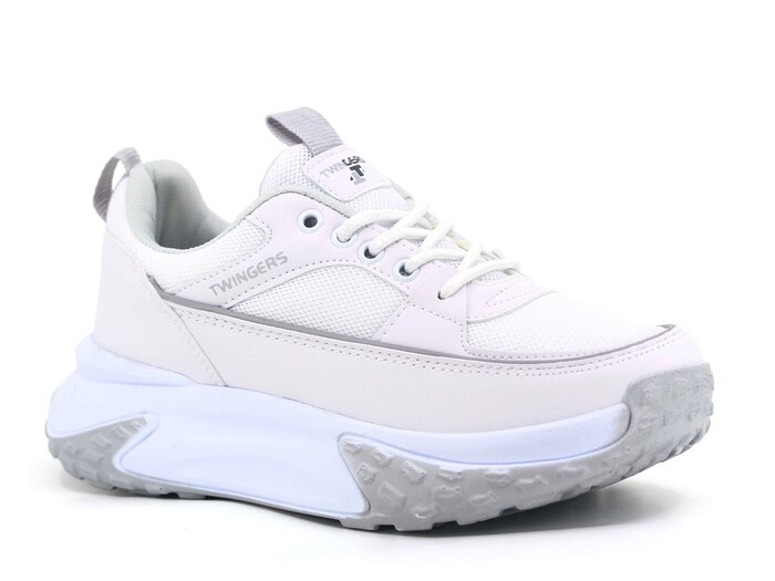 Twingers Zenne 2025 Anorak Spor Ayakkabı Beyaz - Buz - Twingers
