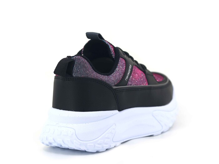 Twingers Zenne 2025 SİMLİ Anorak Spor Ayakkabı Siyah - Füme - 3