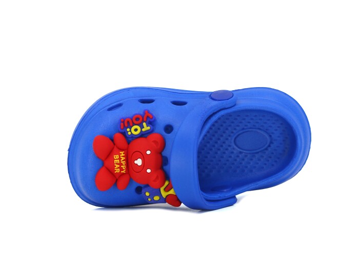 Twingo Bebe 303 Emojili Eva Cross Terlik Saks Mavi - 2