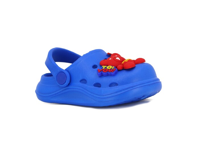 Twingo Bebe 303 Emojili Eva Cross Terlik Saks Mavi 