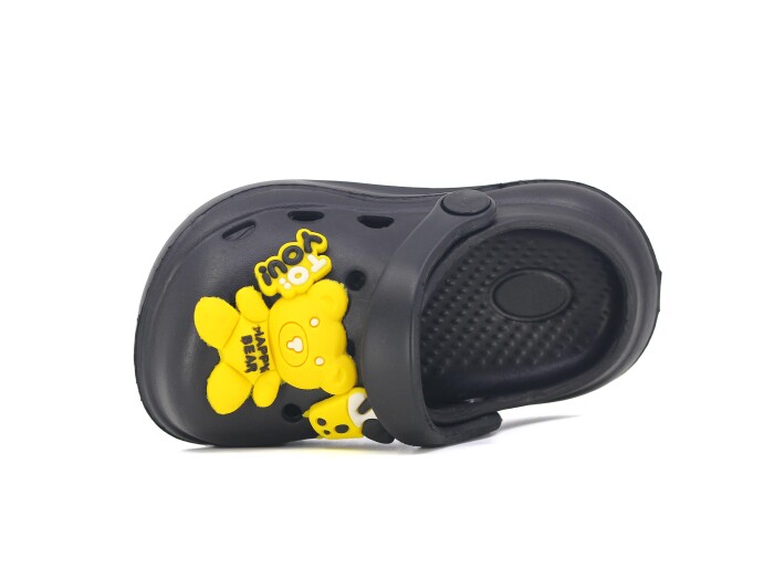 Twingo Bebe 303 Emojili Eva Cross Terlik Siyah - 2