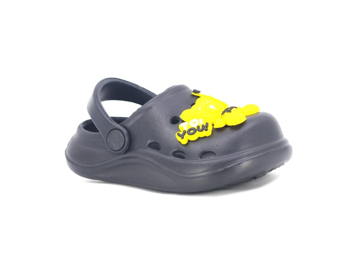 Twingo Bebe 303 Emojili Eva Cross Terlik Siyah - Twingo