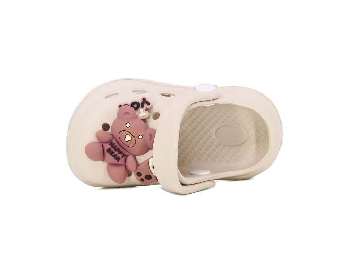 Twingo Bebe 303 Emojili Eva Cross Terlik Ekru - 2