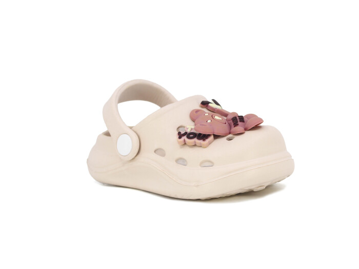 Twingo Bebe 303 Emojili Eva Cross Terlik Ekru - 1