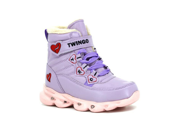 Twingo Bebe 9065 Kız Bot Lila - Twingo